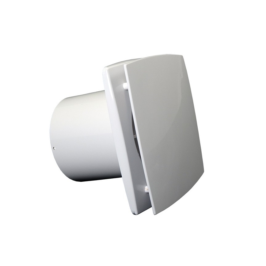 Dalap 41067 - Aksiālais ventilators ar taimeri un mitruma sensoru 100 BFZW 12 14W/12V