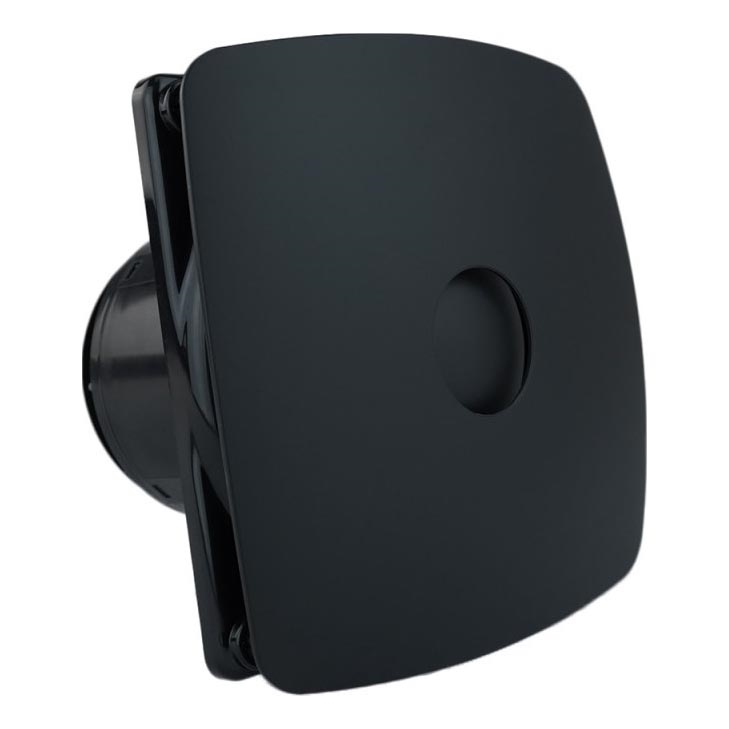 Dalap 41093zw - Aksiālais ventilators ar taimeri 100 ONYX ZW 14W/230V