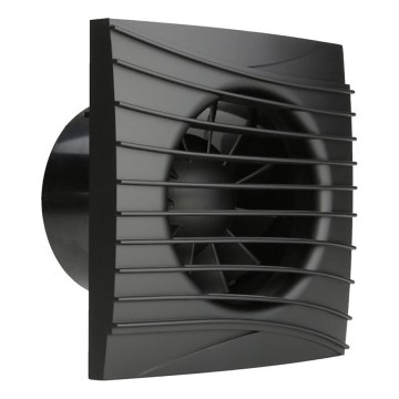 Dalap 41095 - Aksiālais ventilators 100 DARK 8,4W/230V