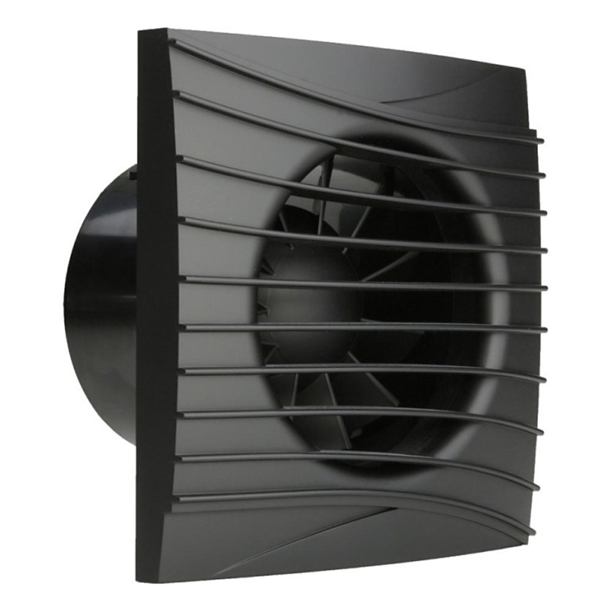 Dalap 41095 - Aksiālais ventilators 100 DARK 8,4W/230V