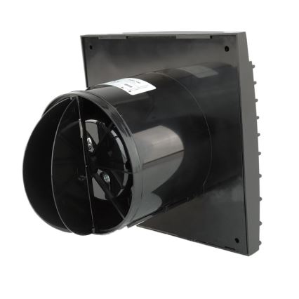 Dalap 41095 - Aksiālais ventilators 100 DARK 8,4W/230V