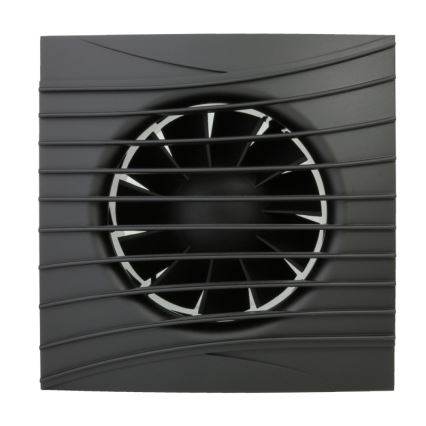 Dalap 41095 - Aksiālais ventilators 100 DARK 8,4W/230V