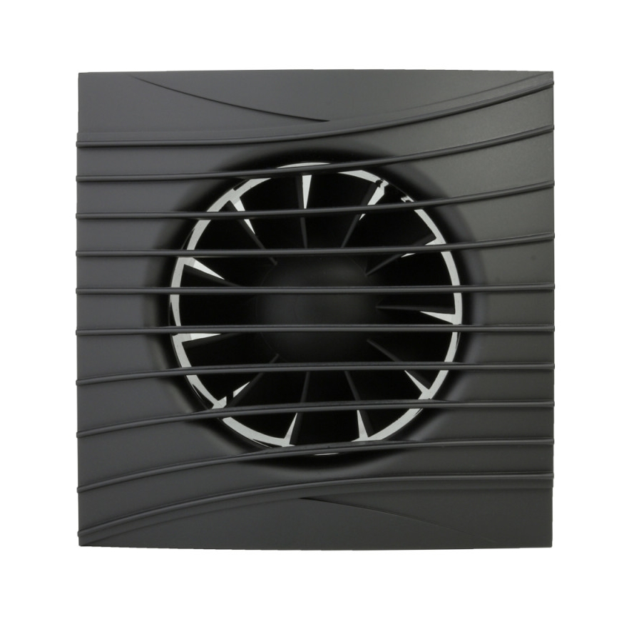 Dalap 41095 - Aksiālais ventilators 100 DARK 8,4W/230V