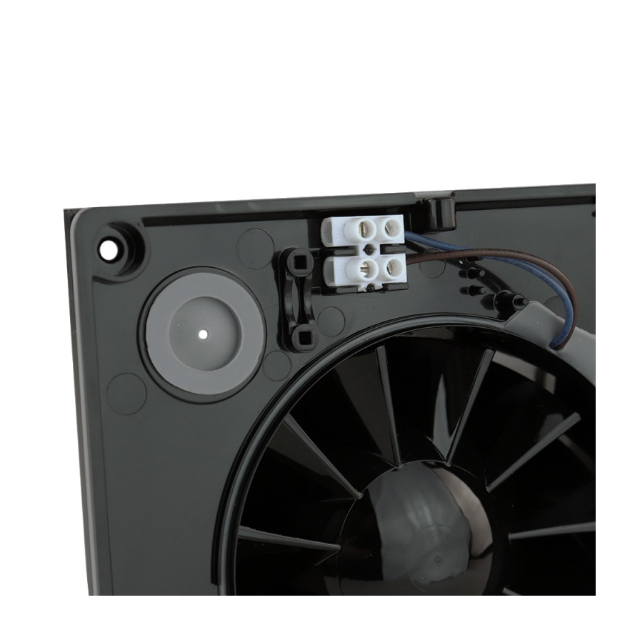 Dalap 41095 - Aksiālais ventilators 100 DARK 8,4W/230V