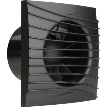 Dalap 41095ZW - Aksiālais ventilators ar taimeri un mitruma sensoru 100 DARK ZW 8,4W/230V