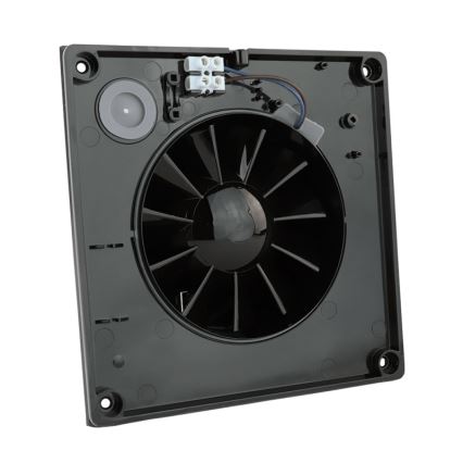 Dalap 41096 - Aksiālais ventilators 125 DARK 10W/230V