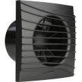 Dalap 41096ZW - Aksiālais ventilators ar taimeri 125 DARK ZW 10W/230V