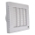 Dalap 41101 - Aksiālais ventilators ar automātisku žalūziju 100 LV 20W/230V