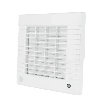 Dalap 41104 - Axiālais ventilators ar automātisku žalūziju 100 LV 12 18W/12V