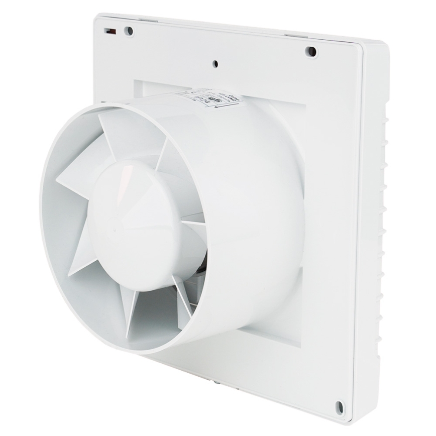Dalap 41104 - Axiālais ventilators ar automātisku žalūziju 100 LV 12 18W/12V