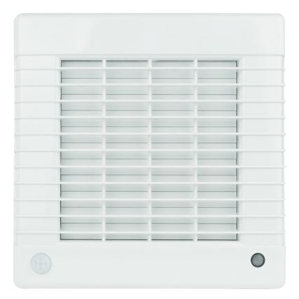 Dalap 41105 - Aksiālais ventilators ar automātisku žalūziju un taimeri 100 LVZ 12 18W/12V