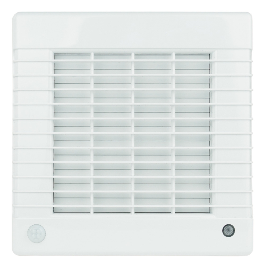Dalap 41105 - Aksiālais ventilators ar automātisku žalūziju un taimeri 100 LVZ 12 18W/12V