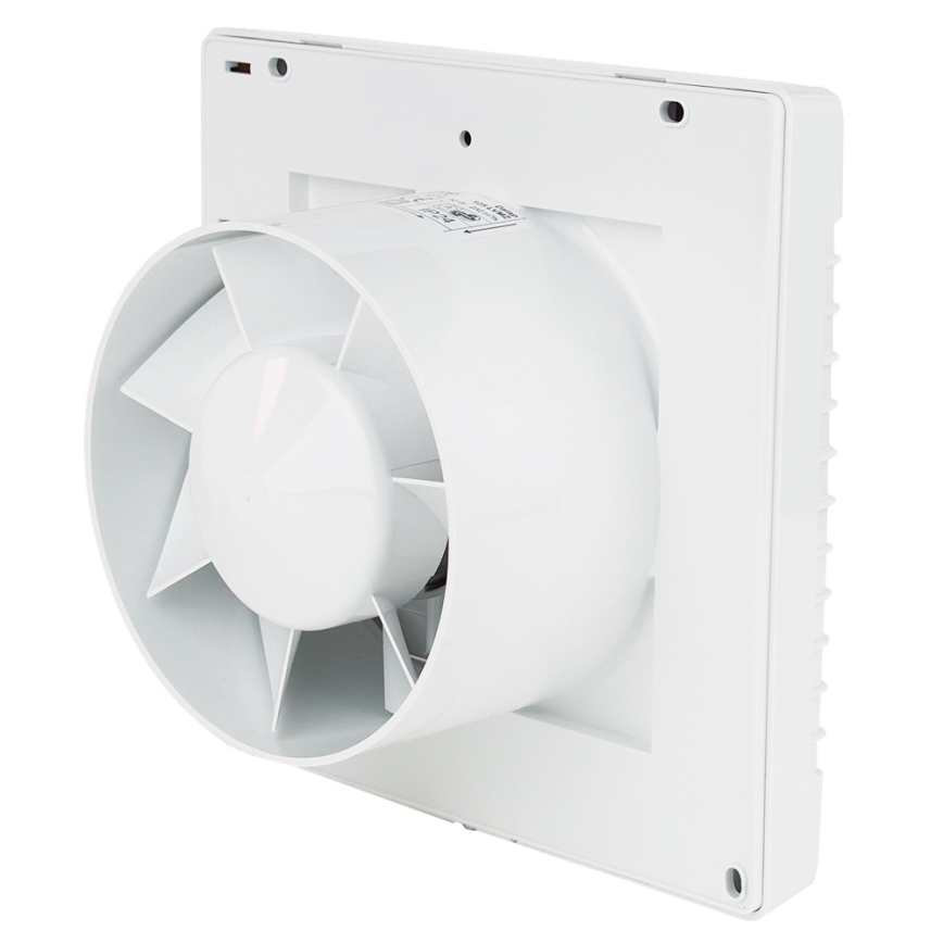Dalap 41105 - Aksiālais ventilators ar automātisku žalūziju un taimeri 100 LVZ 12 18W/12V
