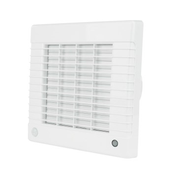 Dalap 41117 - Aksiālais ventilators ar automātisku žalūziju 125 LV 12 22W/12V