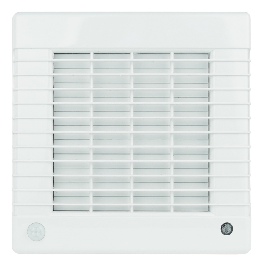 Dalap 41117 - Aksiālais ventilators ar automātisku žalūziju 125 LV 12 22W/12V