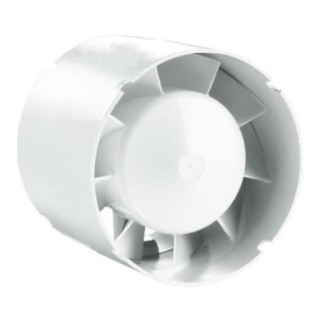 Dalap 41404 - Aksiālais kanāla ventilators 125 SD 24W/230V