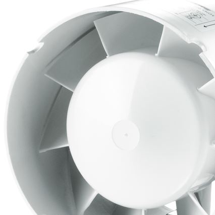 Dalap 41404 - Aksiālais kanāla ventilators 125 SD 24W/230V