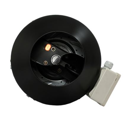 Dalap 8128 - Radiālais kanāla ventilators TURBINE M 100 60W/230V