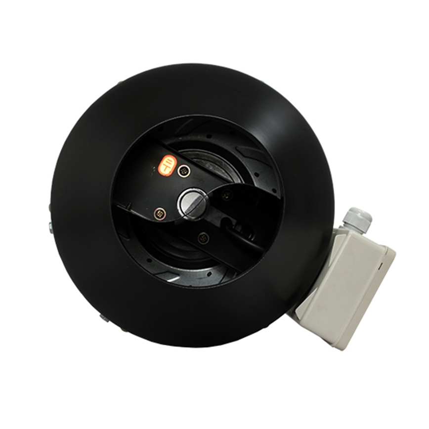 Dalap 8128 - Radiālais kanāla ventilators TURBINE M 100 60W/230V