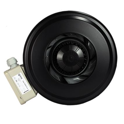 Dalap 8132 - Radiālais kanāla ventilators TURBINE M 200 150W/230V