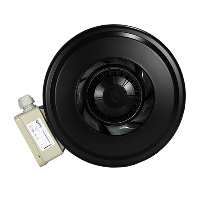 Dalap 8132 - Radiālais kanāla ventilators TURBINE M 200 150W/230V