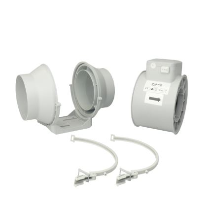 Dalap 8199 - Aksiālais ventilators AP PROFI 100 25W/230V