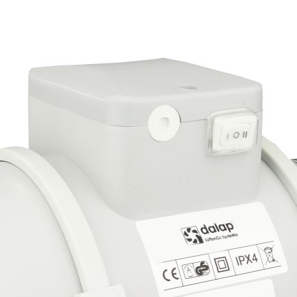 Dalap 8199 - Aksiālais ventilators AP PROFI 100 25W/230V