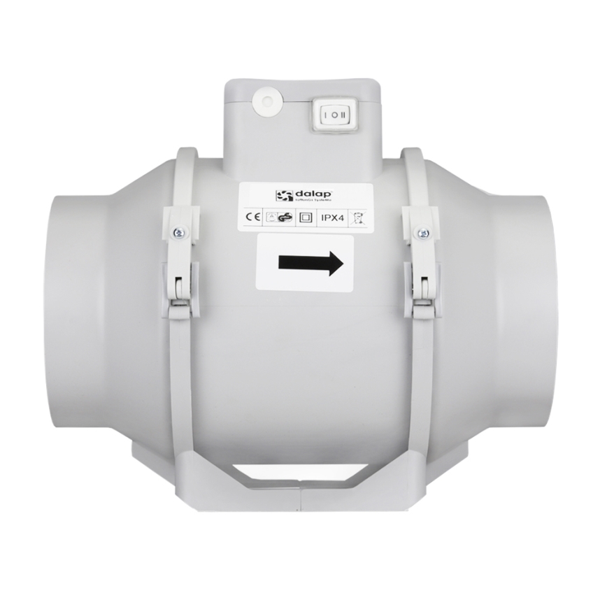 Dalap 8207 - Aksiālais ventilators AP PROFI 125 29W/230V