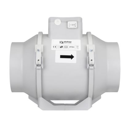 Dalap 8210 - Aksiālais ventilators AP PROFI 150 50W/230V