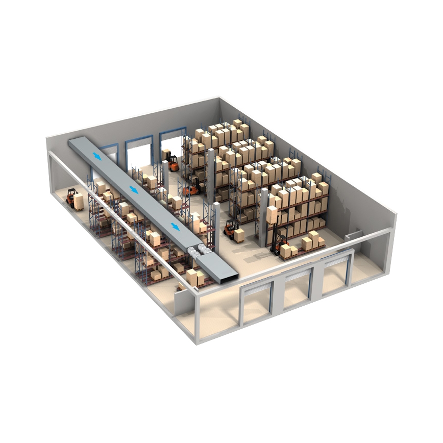 Dalap 8210 - Aksiālais ventilators AP PROFI 150 50W/230V