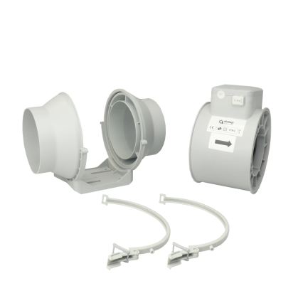 Dalap 8213 - Aksiālais ventilators AP PROFI 160 50W/230V