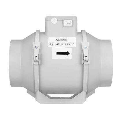 Dalap 8213 - Aksiālais ventilators AP PROFI 160 50W/230V