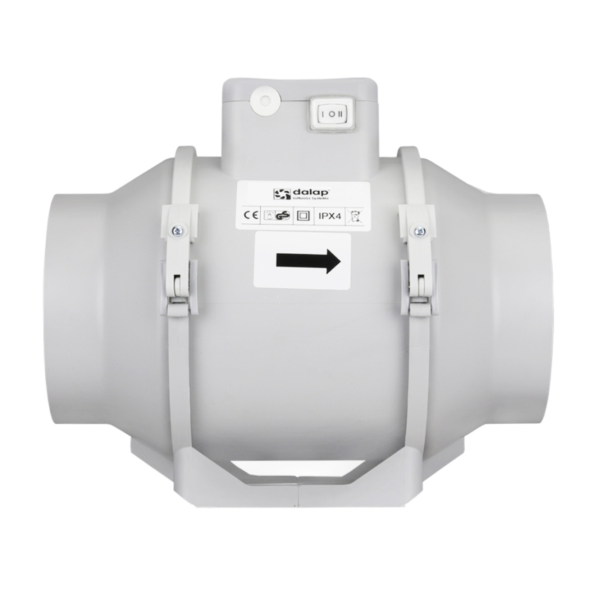 Dalap 8213 - Aksiālais ventilators AP PROFI 160 50W/230V