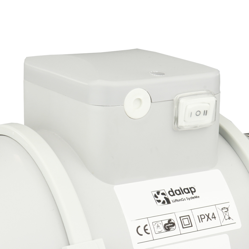 Dalap 8213 - Aksiālais ventilators AP PROFI 160 50W/230V