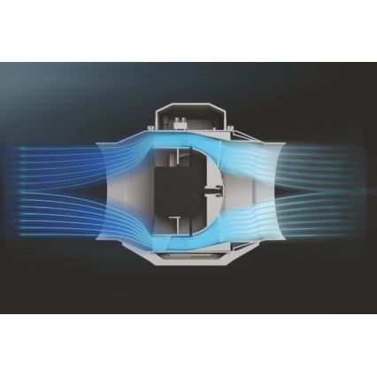 Dalap 8213 - Aksiālais ventilators AP PROFI 160 50W/230V