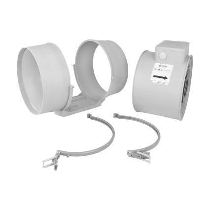 Dalap 8216 - Aksiālais ventilators AP PROFI 200 108W/230V
