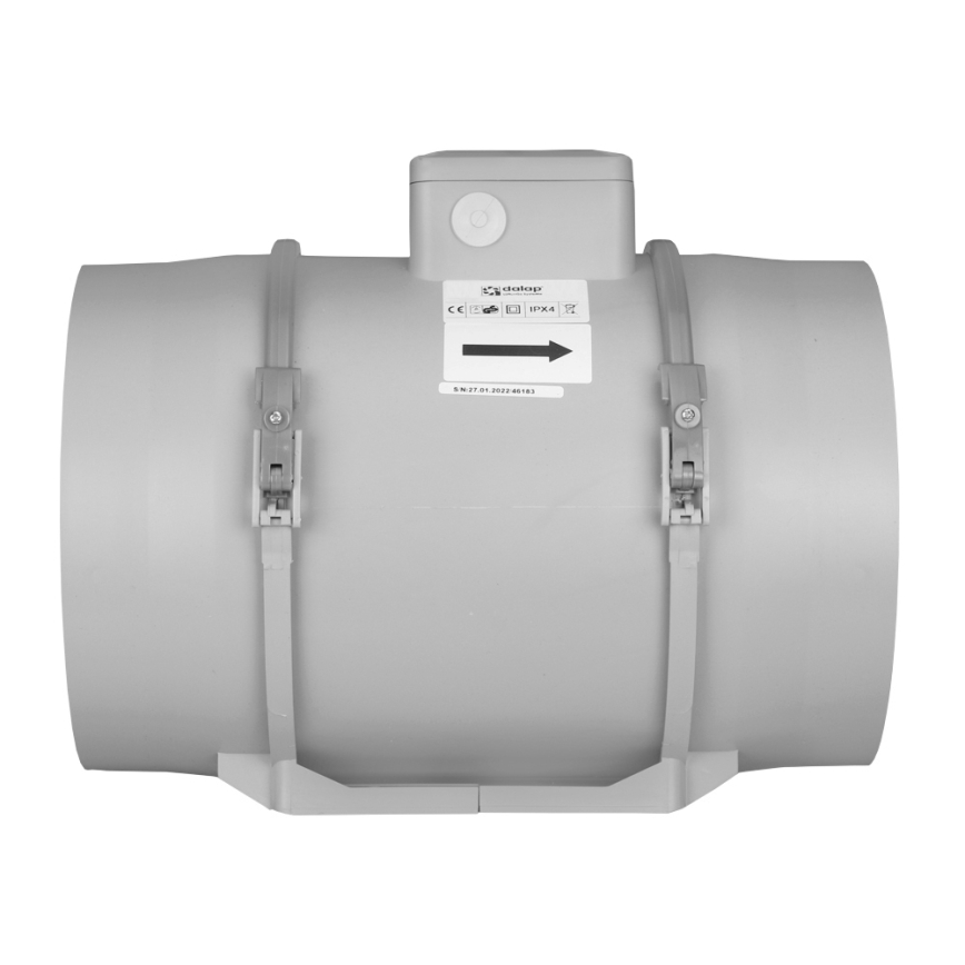 Dalap 8216 - Aksiālais ventilators AP PROFI 200 108W/230V