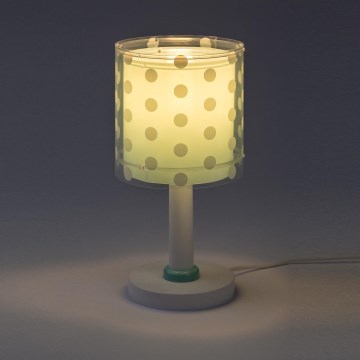 Dalber 41001H - Bērnu lampa DOTS 1xE14/40W/230V