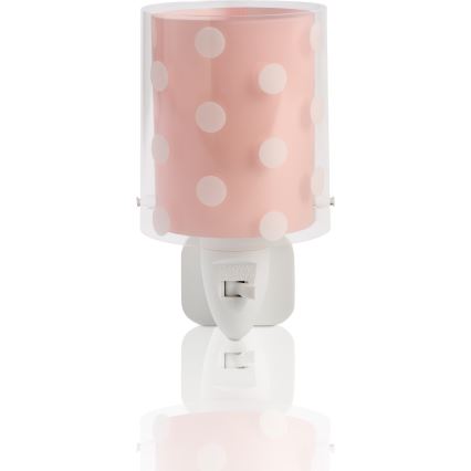 Dalber 41005S - LED Kontakligzda lampa DOTS 1xE14/0,3W/230V
