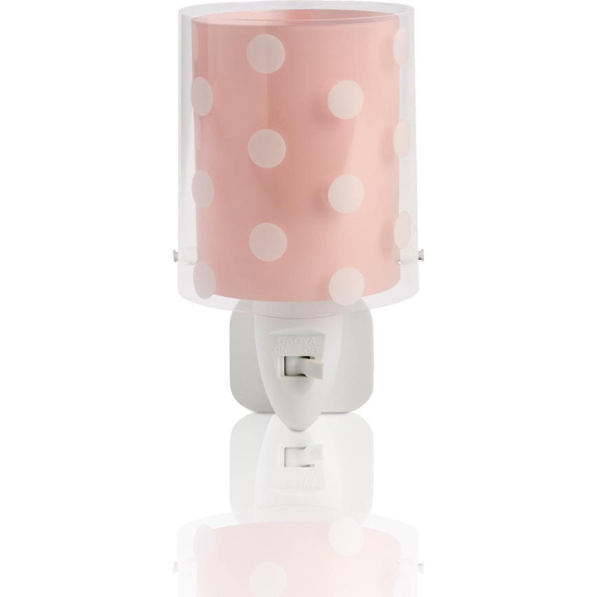 Dalber 41005S - LED Kontakligzda lampa DOTS 1xE14/0,3W/230V