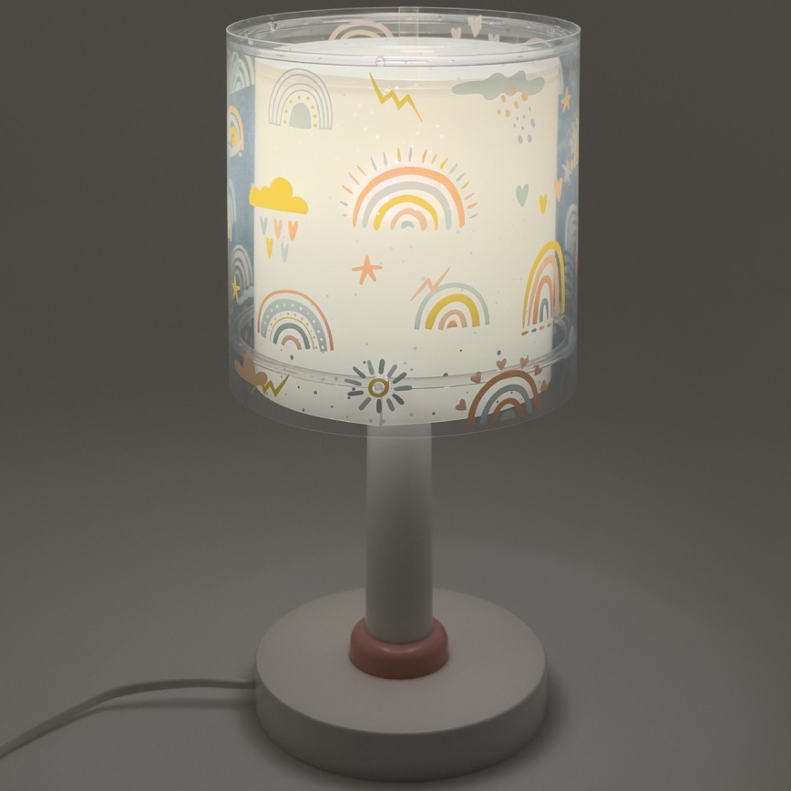 Dalber 41191 - bērnu lampiņa RAINBOW 1xE14/8W/230V daudzkrāsaina