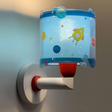 Dalber 41349 - Bērnu sienas lampa PLANETS 1xE27/15W/230V
