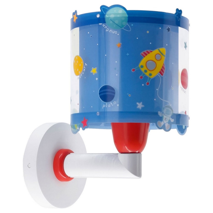 Dalber 41349 - Bērnu sienas lampa PLANETS 1xE27/15W/230V