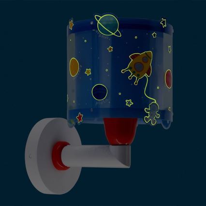Dalber 41349 - Bērnu sienas lampa PLANETS 1xE27/15W/230V