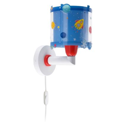 Dalber 41349 - Bērnu sienas lampa PLANETS 1xE27/15W/230V