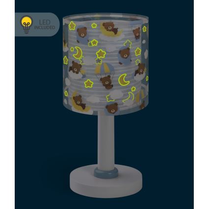 Dalber 41571T - LED bērnu lampiņa BABY TEDDY 1xG4/4W/230V zila