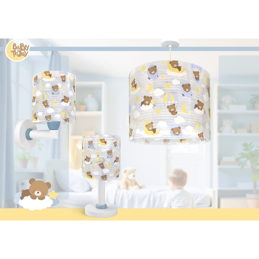 Dalber 41571T - LED bērnu lampiņa BABY TEDDY 1xG4/4W/230V zila