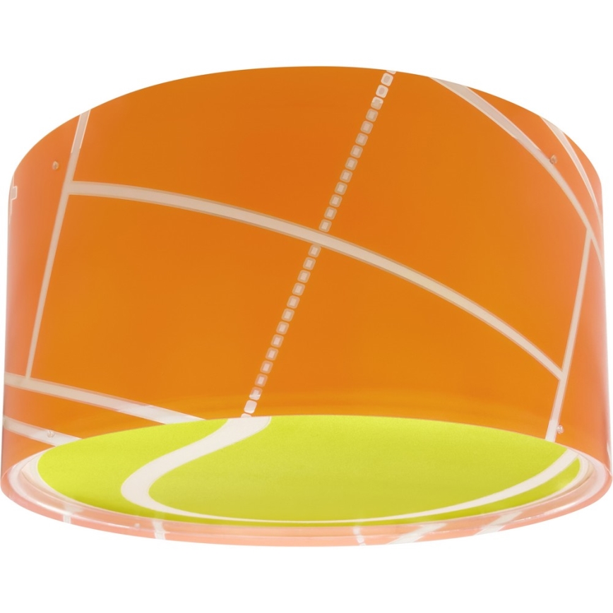 Dalber 41756 - Bērnu griestu lampa TENNIS 2xE27/15W/230V