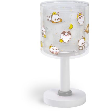 Dalber 41761E - LED bērnu lampiņa KAWAII FRIENDS 1xG4/4W/230V pelēka