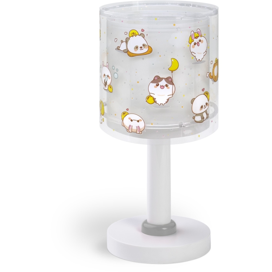 Dalber 41761E - LED bērnu lampiņa KAWAII FRIENDS 1xG4/4W/230V pelēka